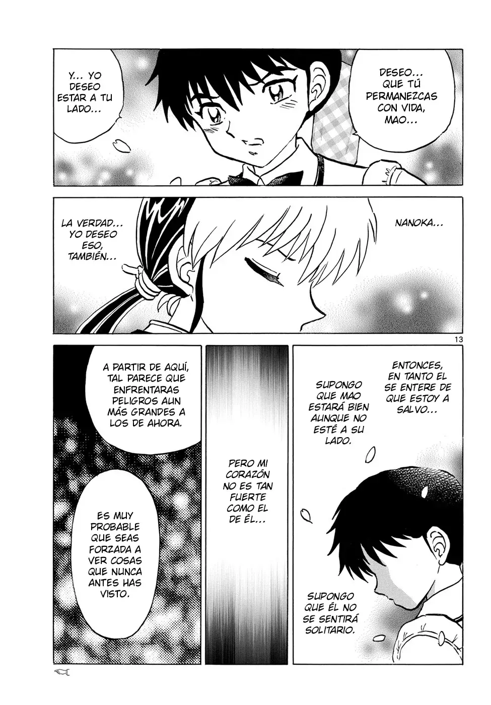 Mao Capitulo 288: Sentimientos Mutuos página 13