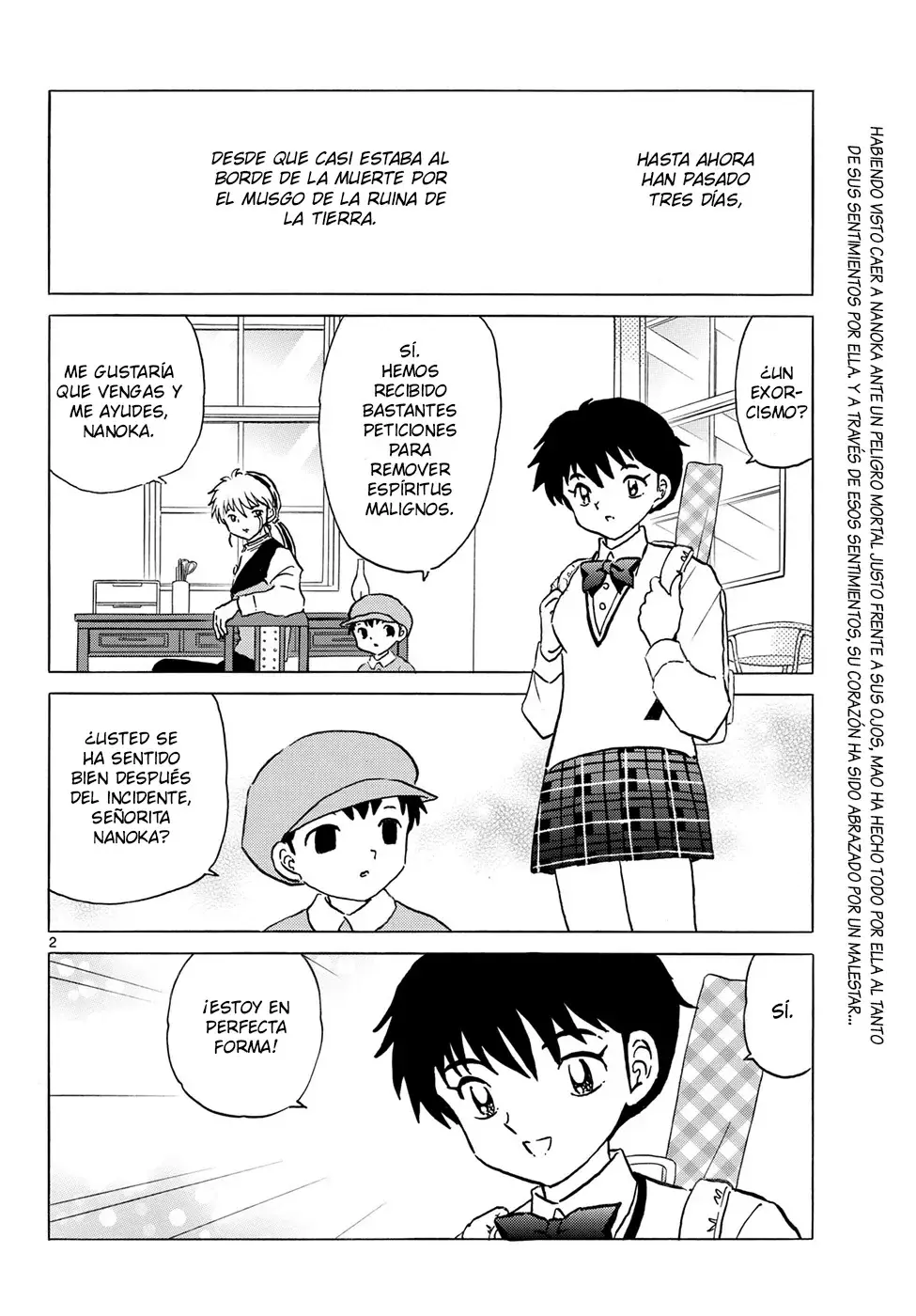 Mao Capitulo 288: Sentimientos Mutuos página 2