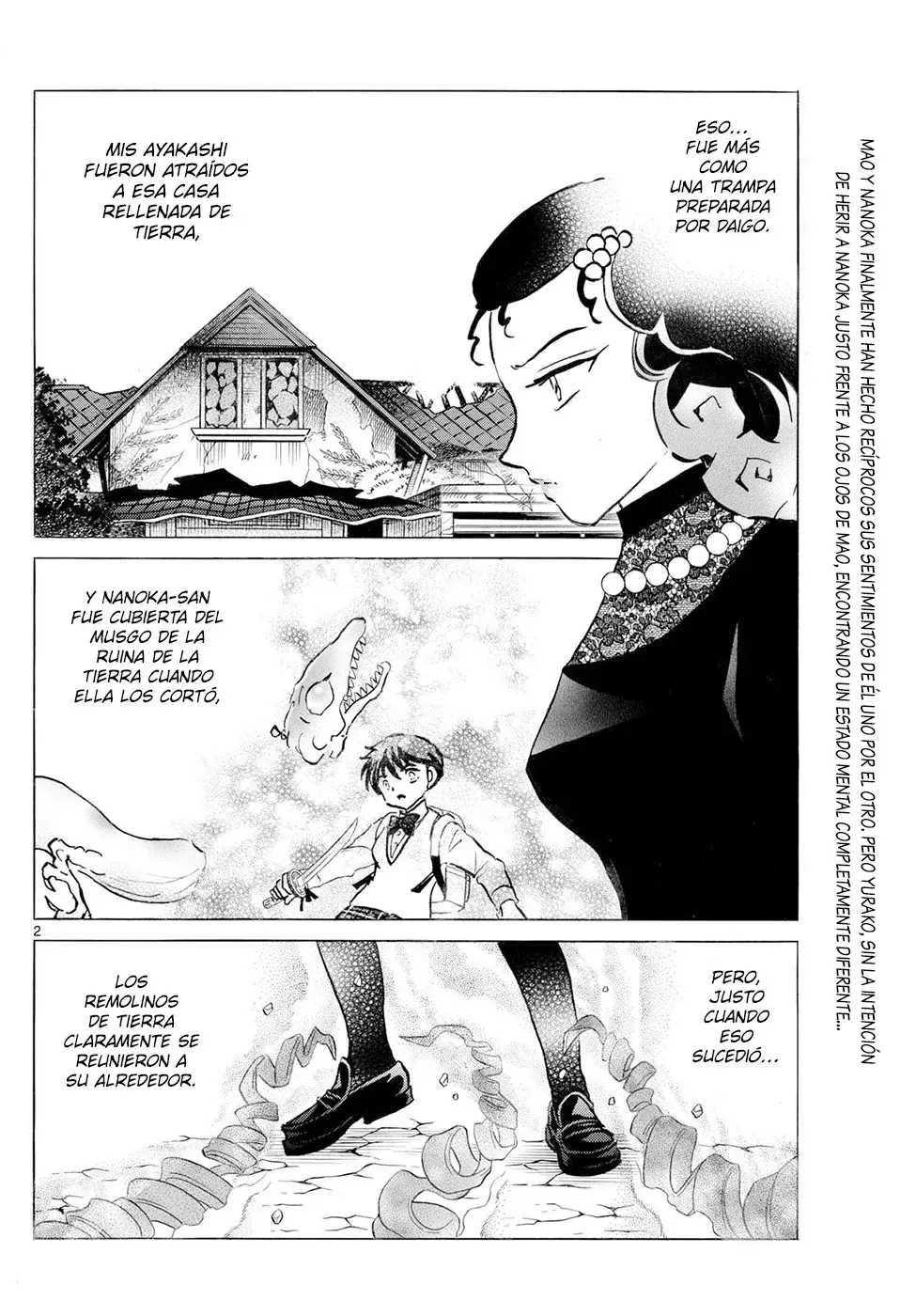 Mao Capitulo 289: Sinceridad página 2