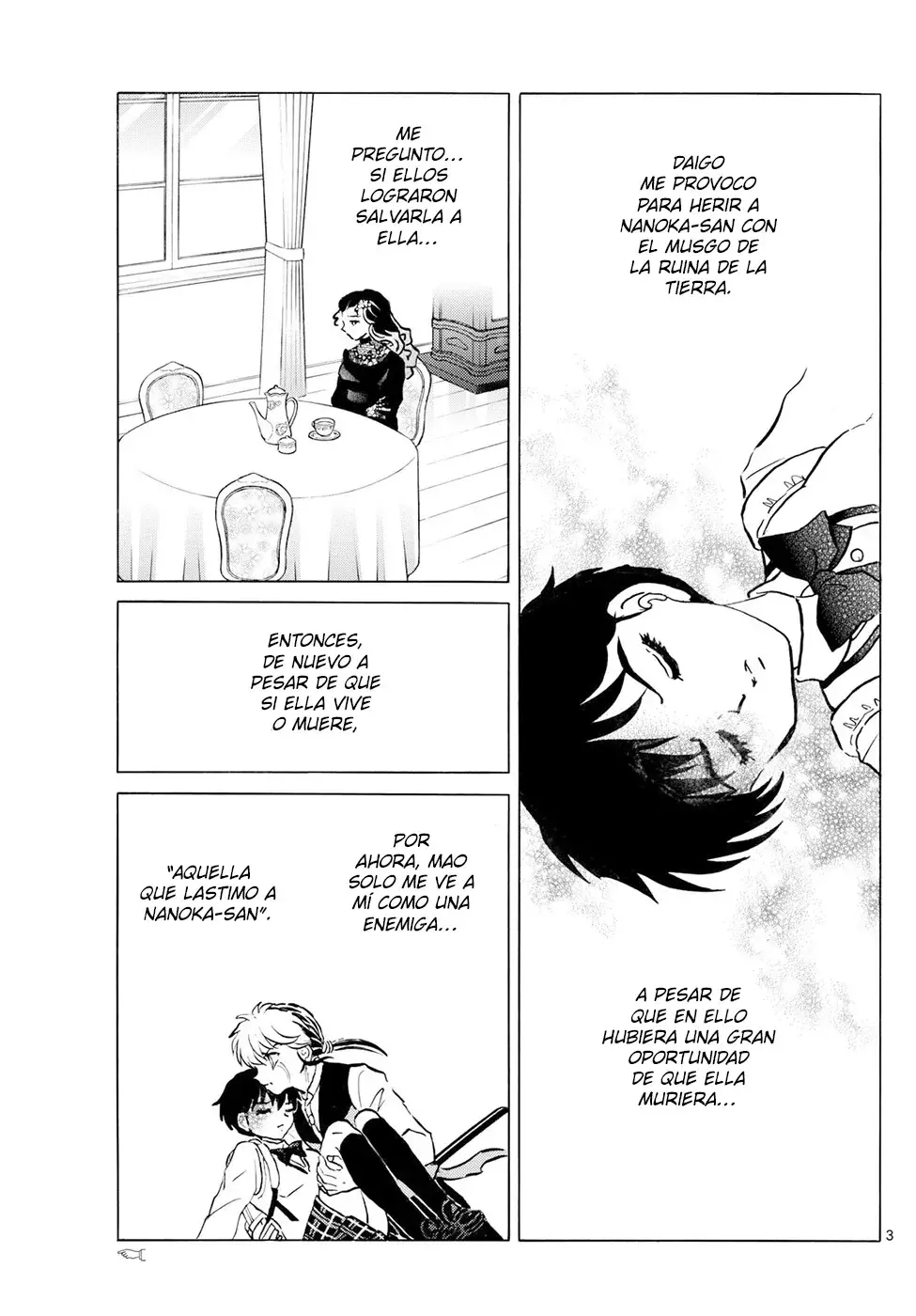 Mao Capitulo 289: Sinceridad página 3