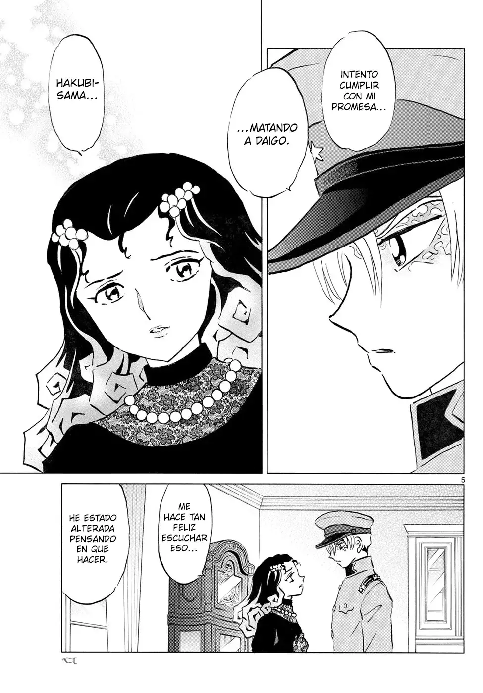 Mao Capitulo 289: Sinceridad página 5