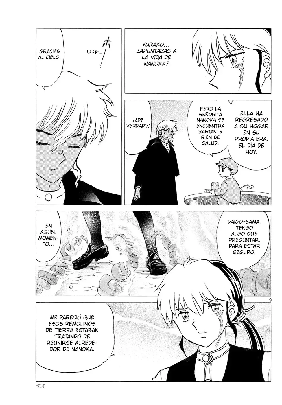 Mao Capitulo 289: Sinceridad página 9