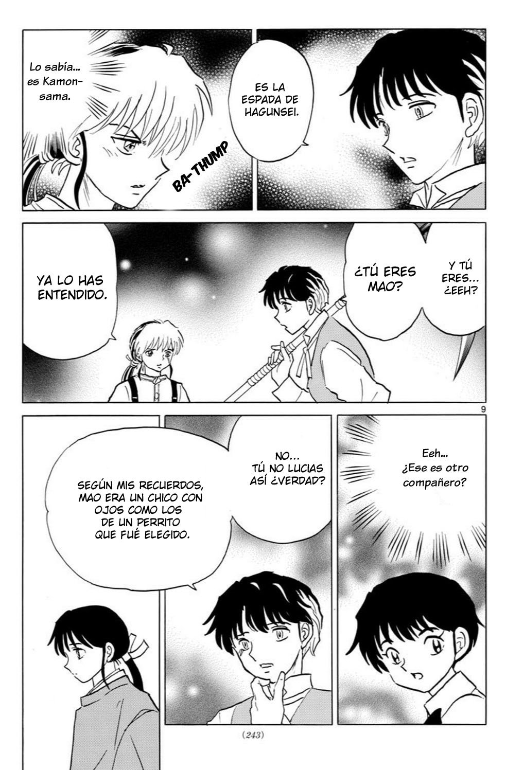 Mao Capitulo 29: El nombre del hombre página 10