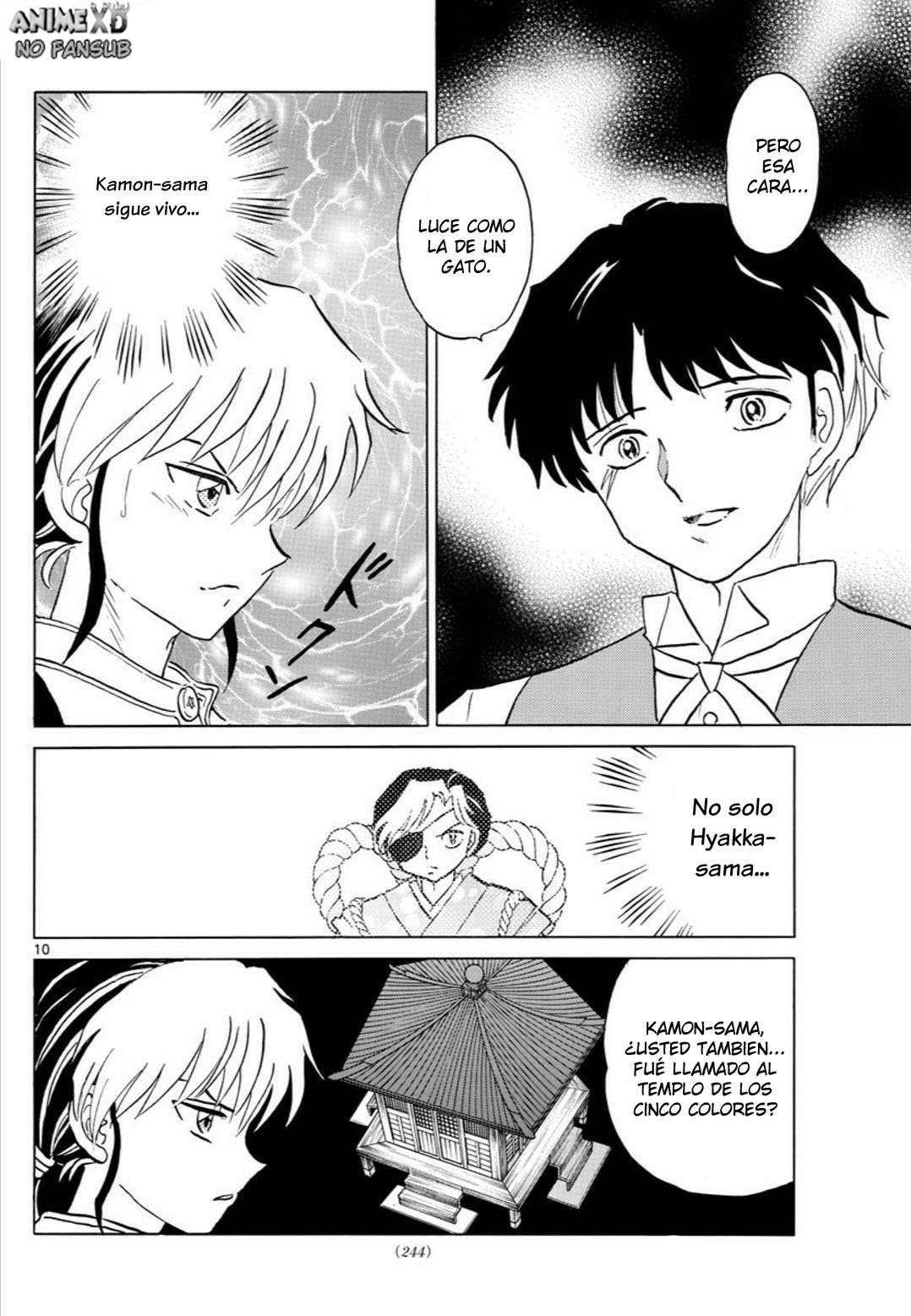 Mao Capitulo 29: El nombre del hombre página 11