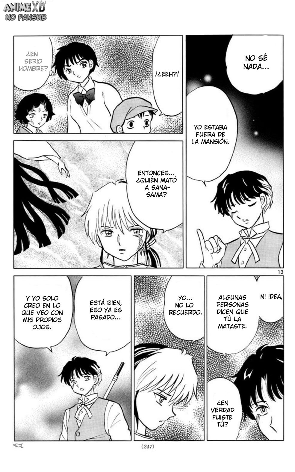 Mao Capitulo 29: El nombre del hombre página 14