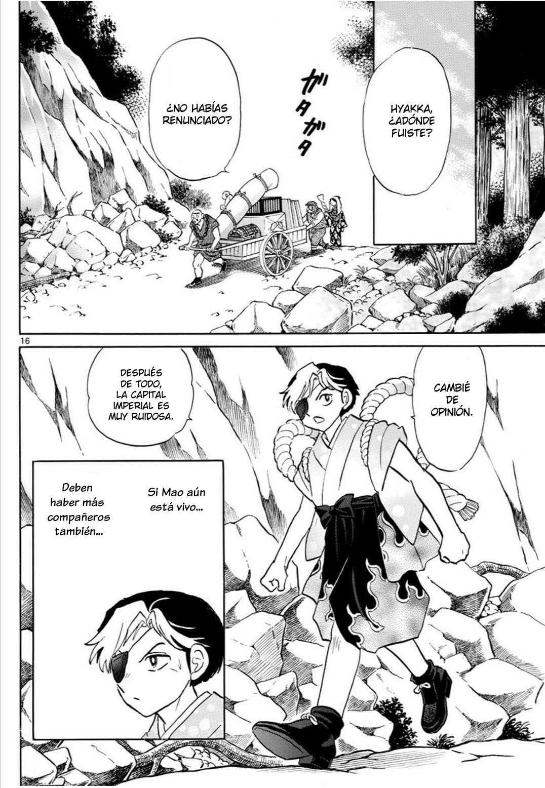 Mao Capitulo 29: El nombre del hombre página 17