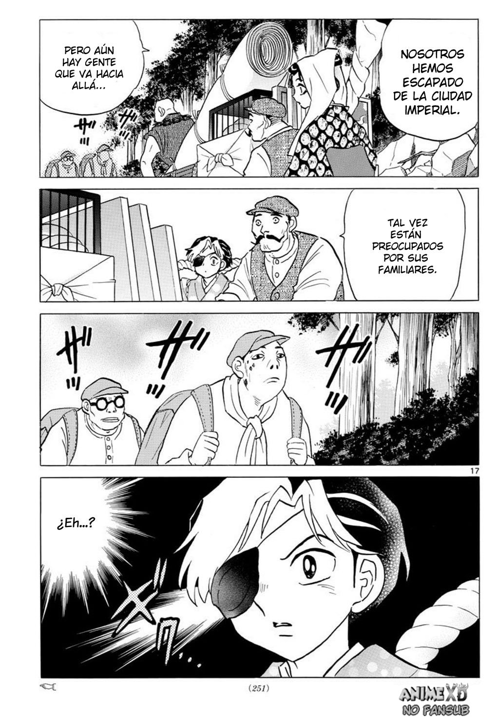 Mao Capitulo 29: El nombre del hombre página 18