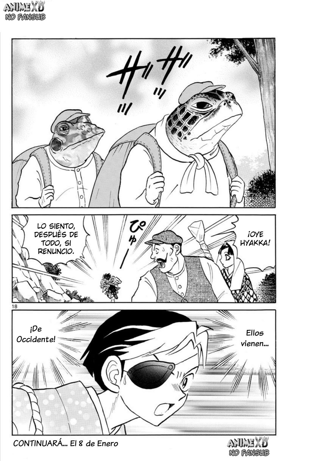 Mao Capitulo 29: El nombre del hombre página 19