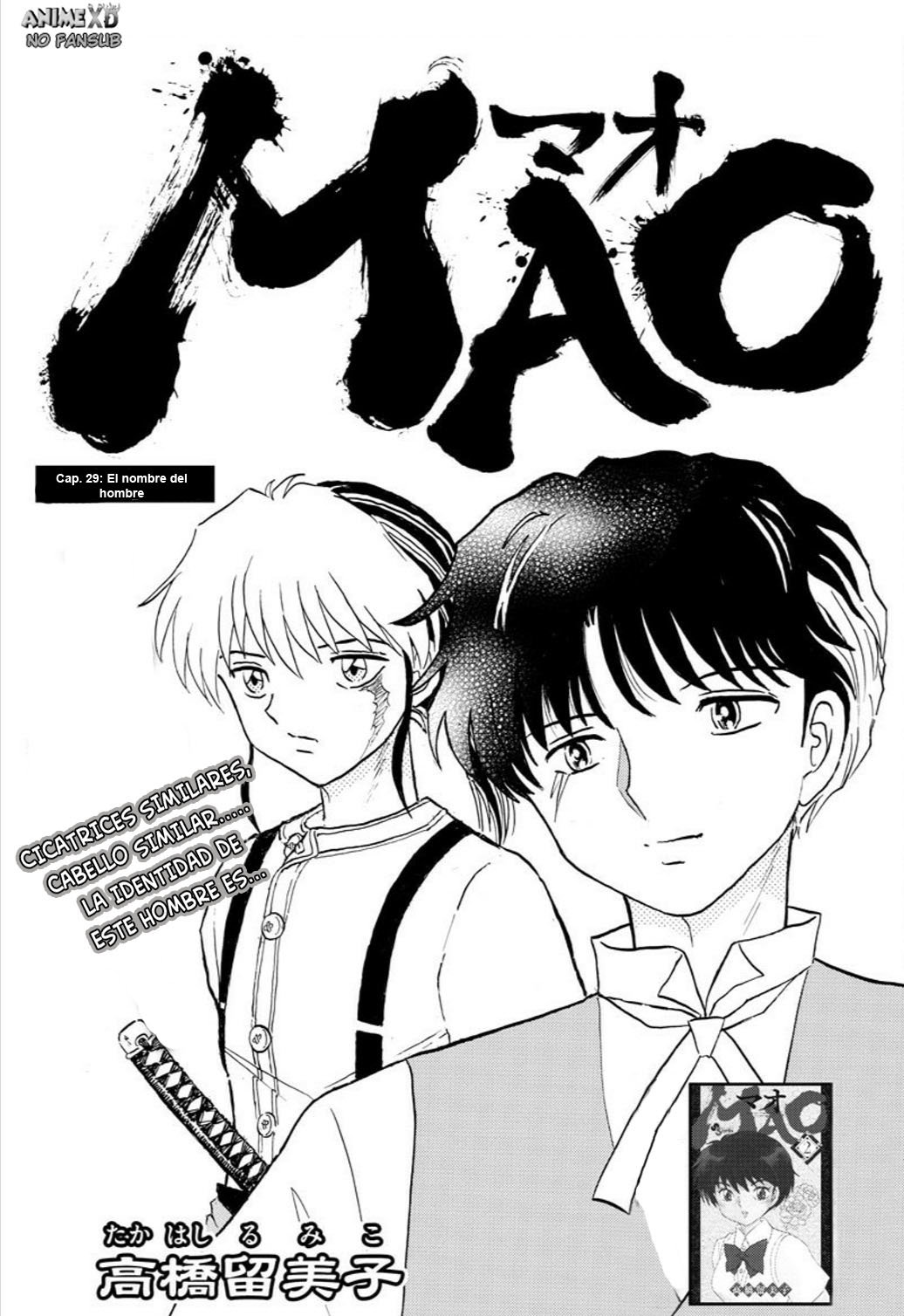 Mao Capitulo 29: El nombre del hombre página 2