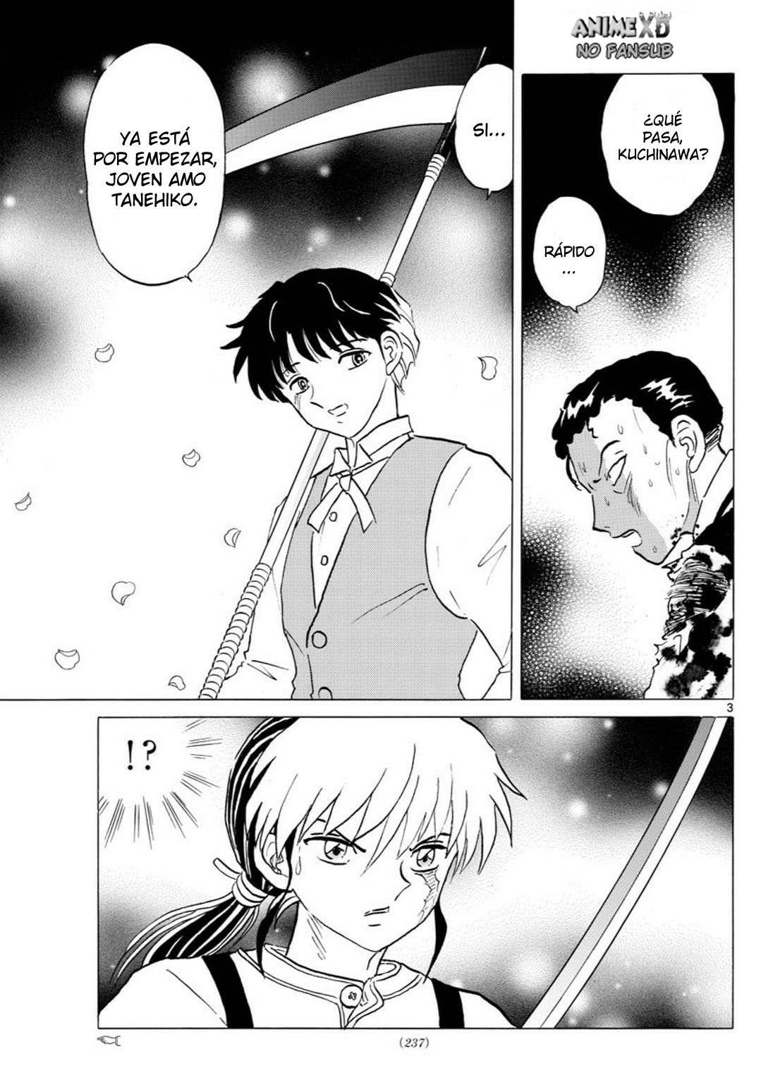 Mao Capitulo 29: El nombre del hombre página 4