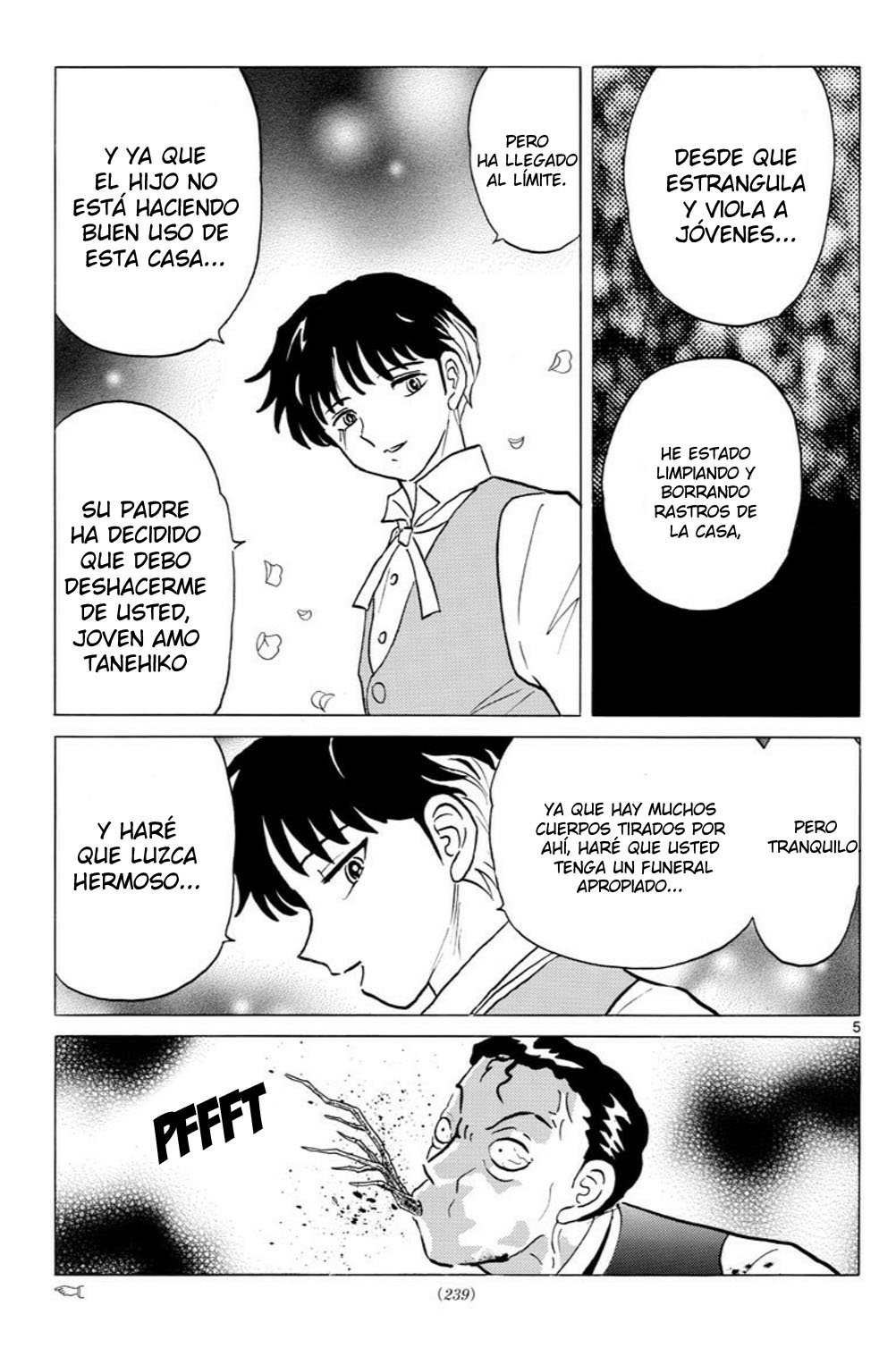 Mao Capitulo 29: El nombre del hombre página 6