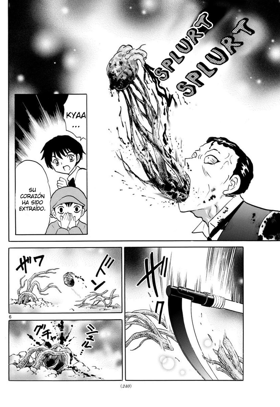 Mao Capitulo 29: El nombre del hombre página 7