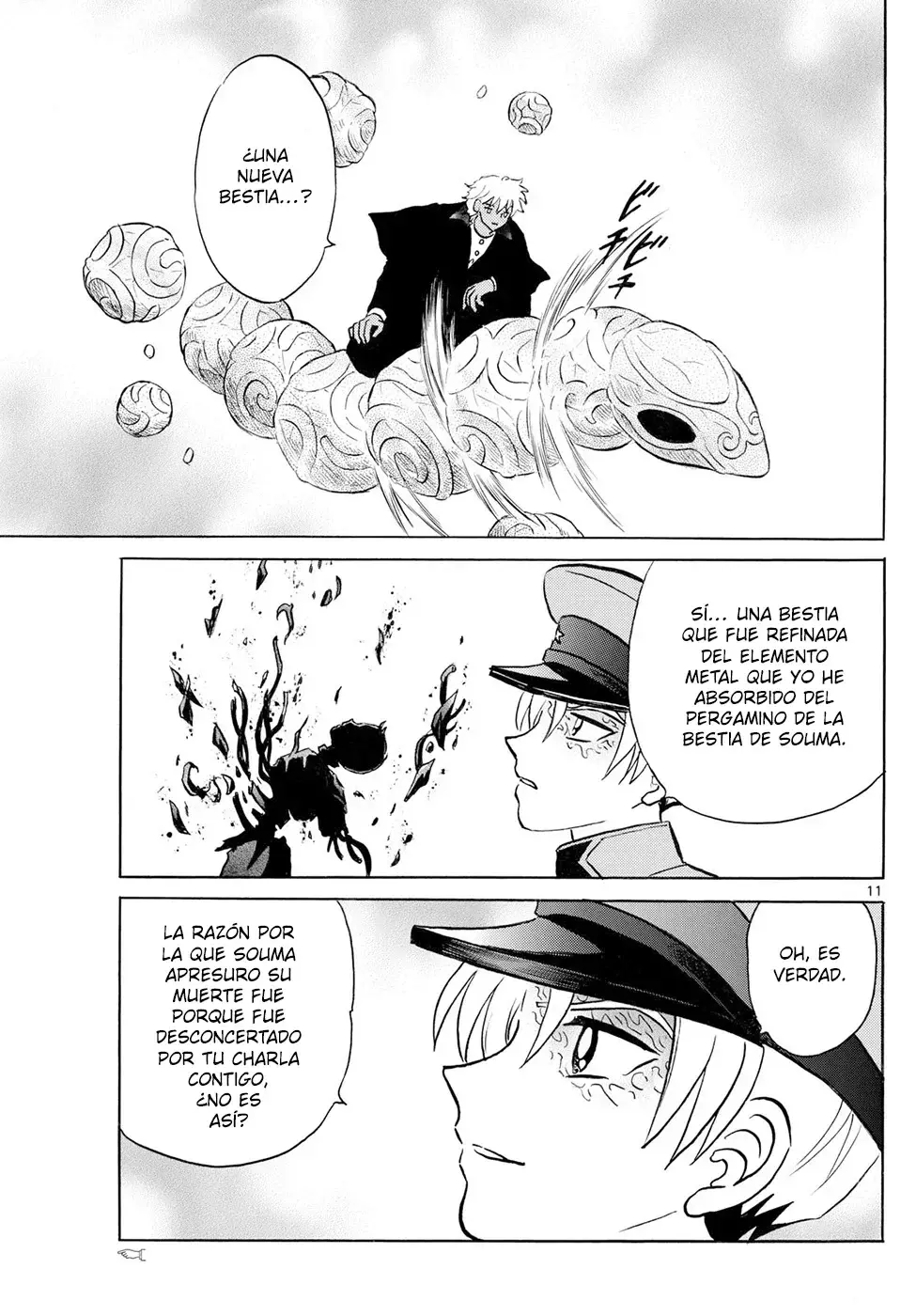 Mao Capitulo 290: Bestia De Acero página 11