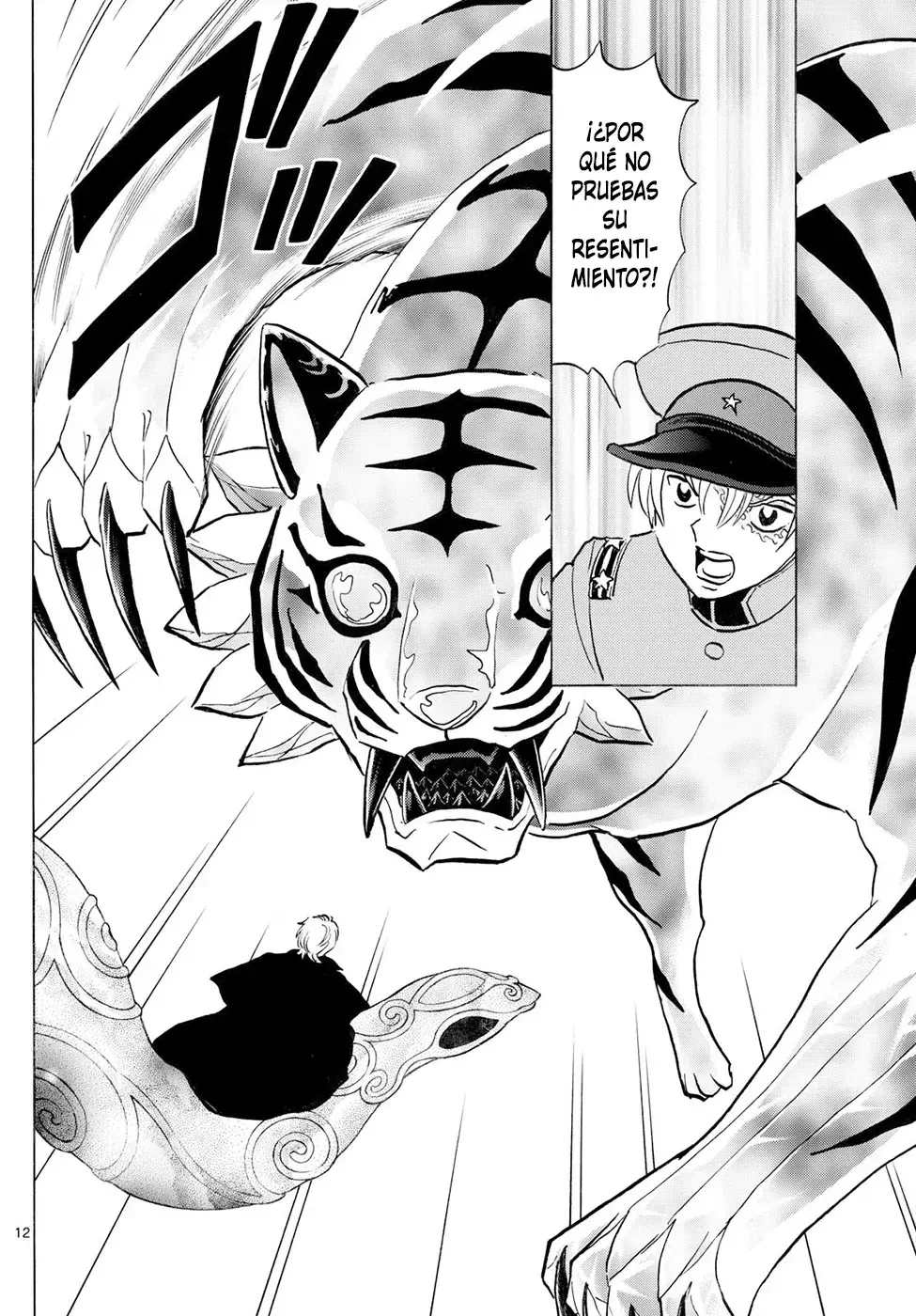 Mao Capitulo 290: Bestia De Acero página 12