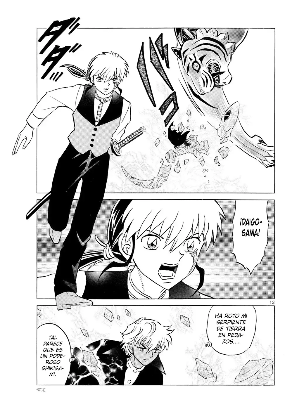 Mao Capitulo 290: Bestia De Acero página 13