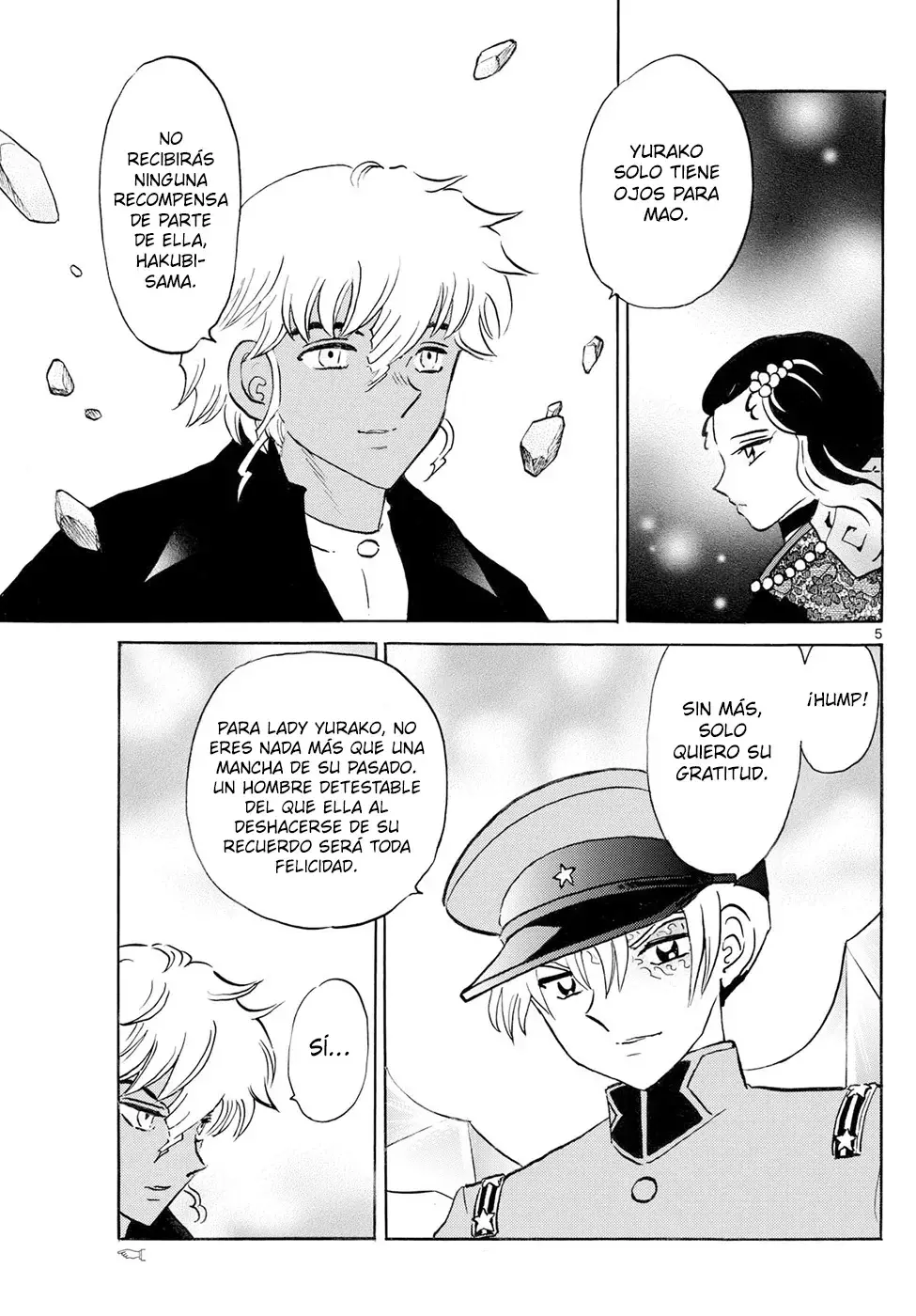 Mao Capitulo 290: Bestia De Acero página 5