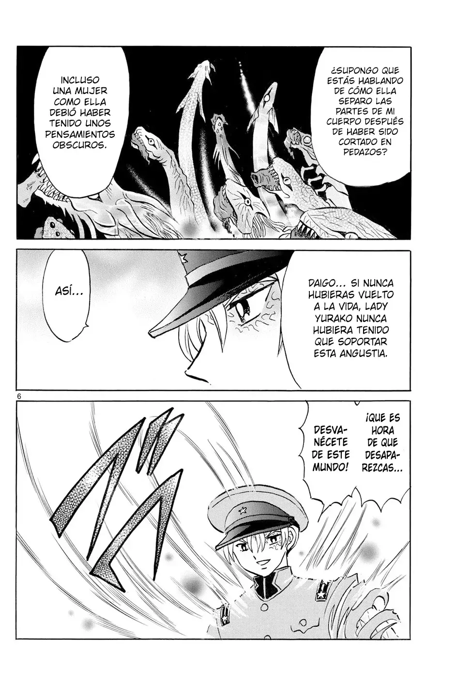 Mao Capitulo 290: Bestia De Acero página 6