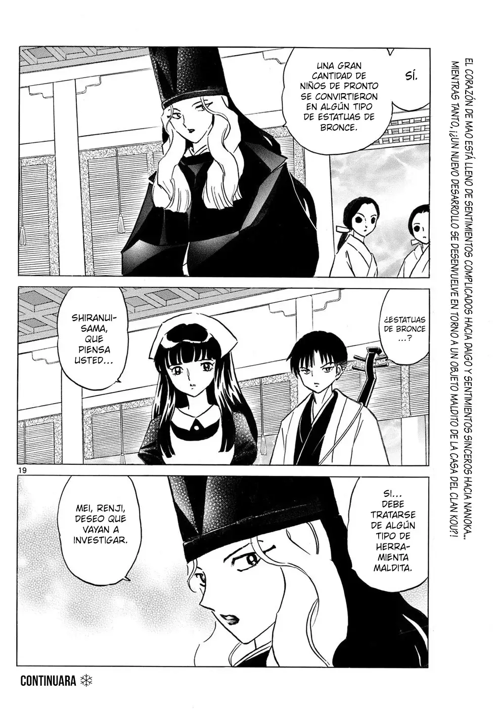 Mao Capitulo 291: Duda y Paz página 19