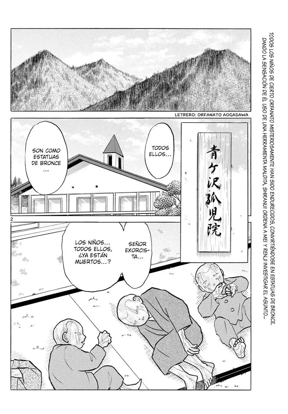 Mao Capitulo 292: El Misterio De Las Estatuas De Bronce página 2