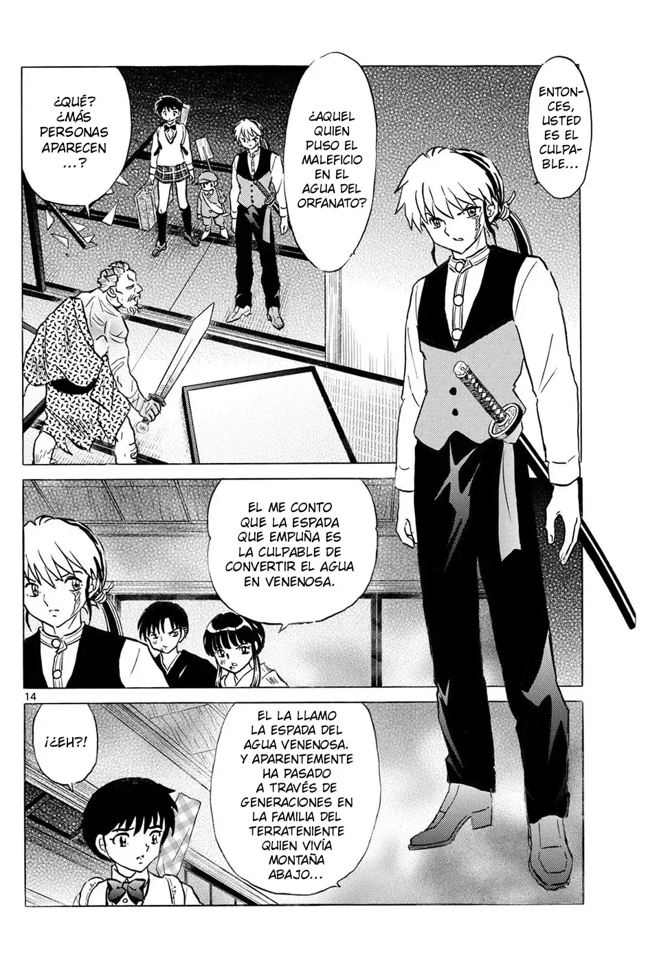 Mao Capitulo 293: La Espada Del Agua Venenosa página 14