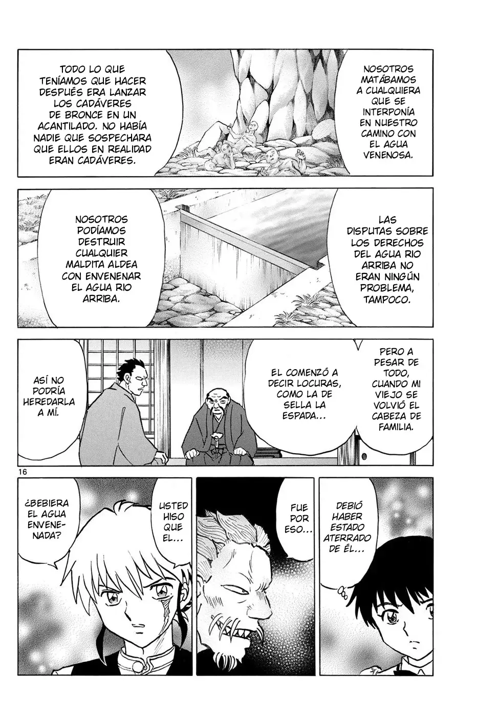 Mao Capitulo 293: La Espada Del Agua Venenosa página 16