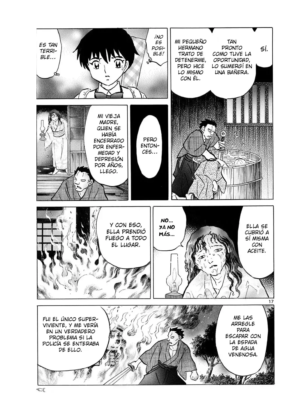 Mao Capitulo 293: La Espada Del Agua Venenosa página 17