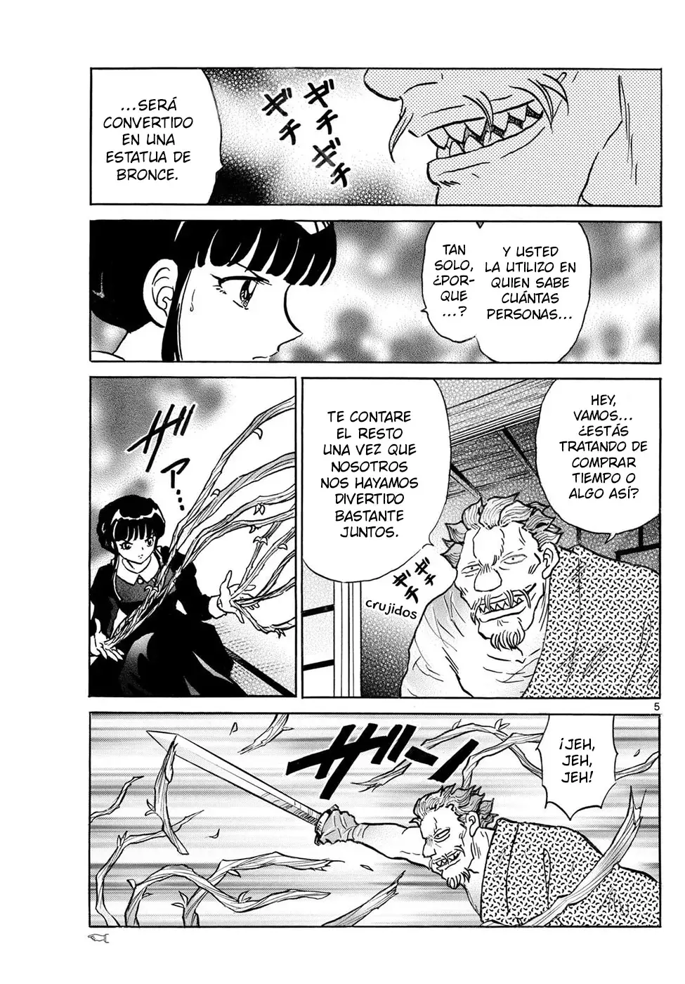 Mao Capitulo 293: La Espada Del Agua Venenosa página 5