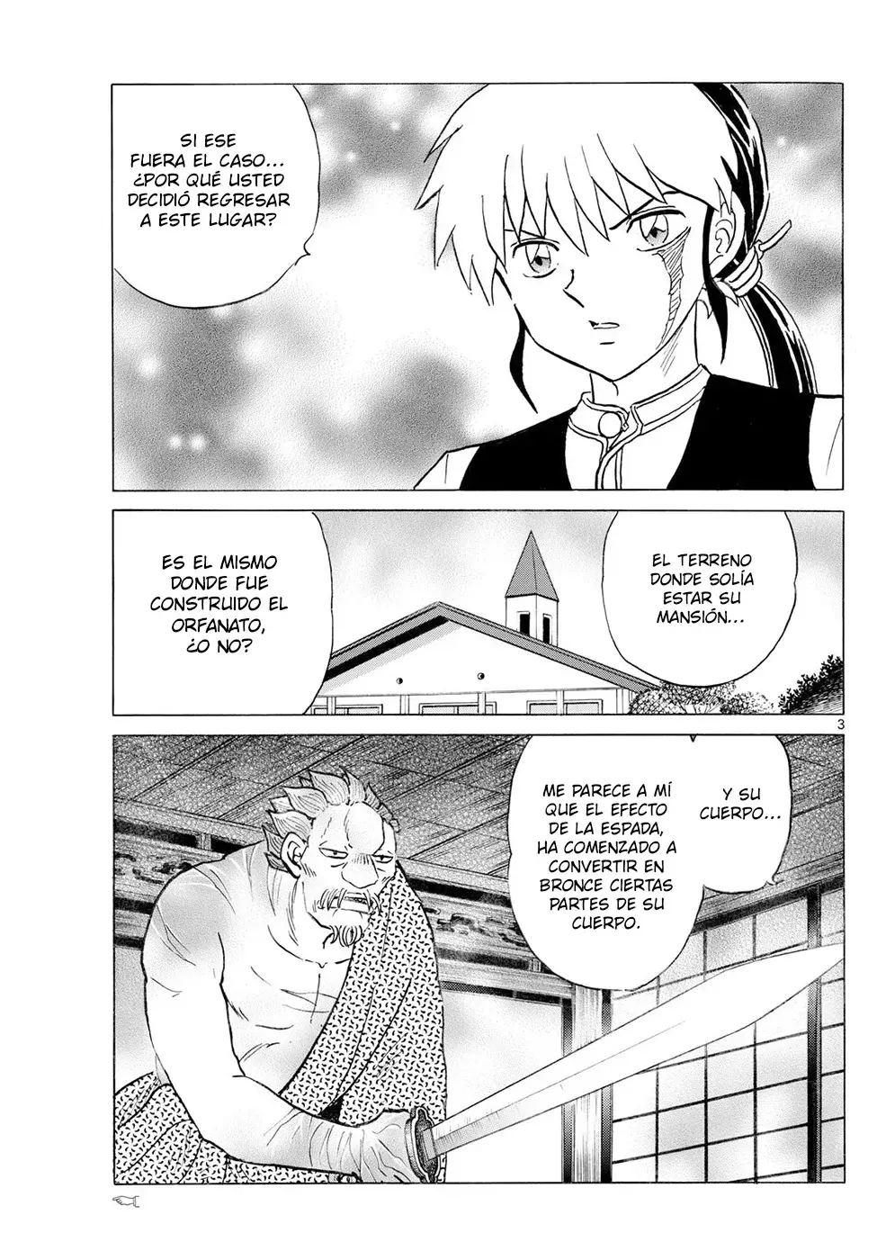 Mao Capitulo 294: La Llave Para Levantar La Maldición página 3