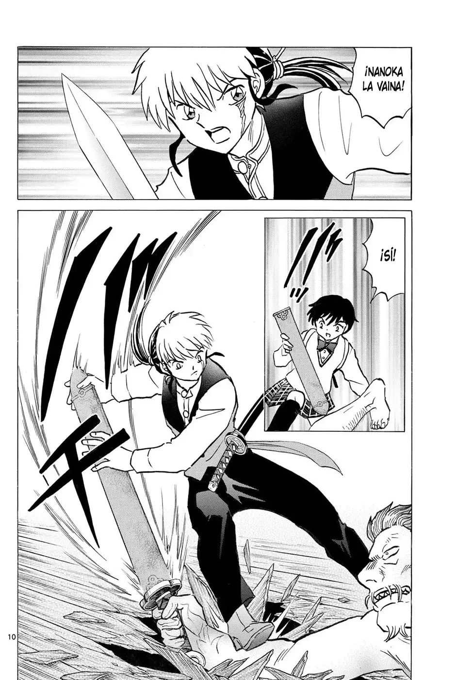 Mao Capitulo 295: El Destino De La Espada página 10
