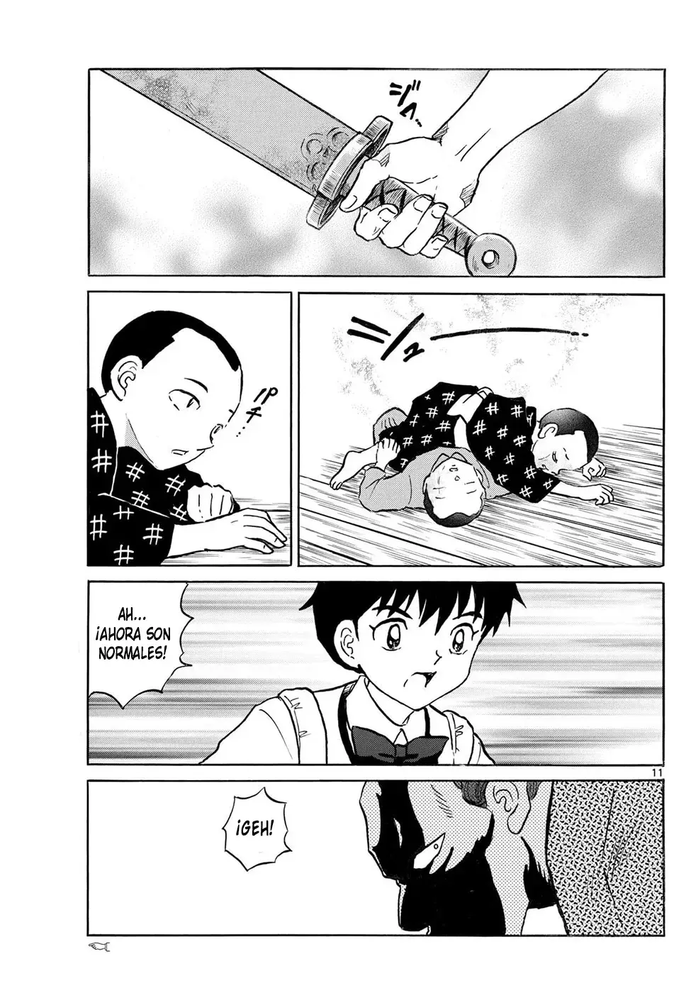 Mao Capitulo 295: El Destino De La Espada página 11