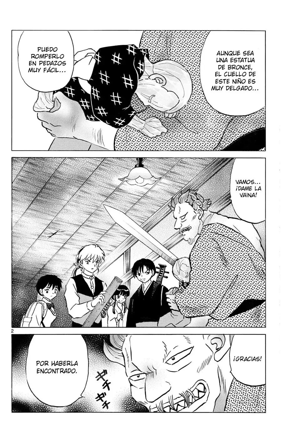 Mao Capitulo 295: El Destino De La Espada página 2