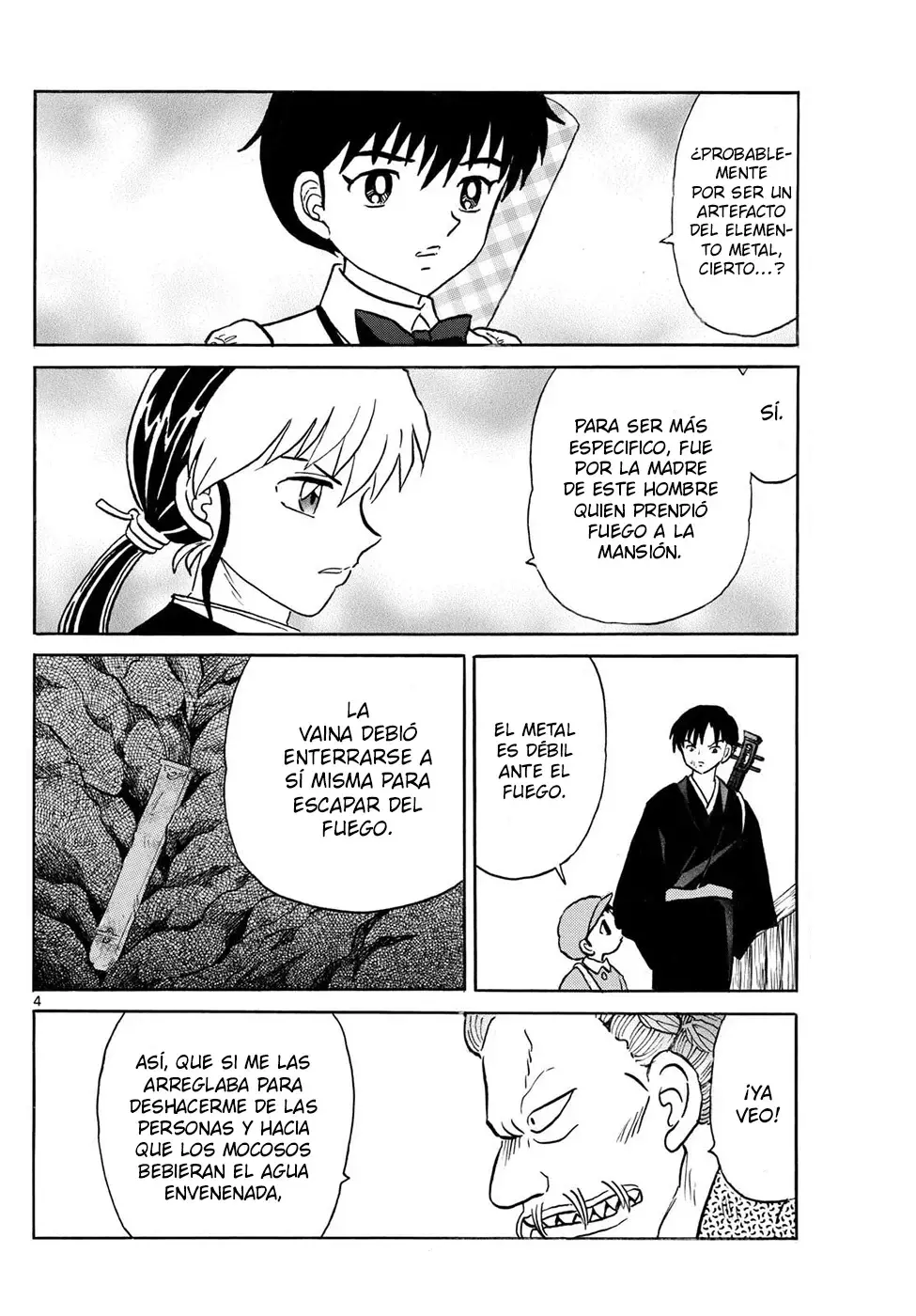 Mao Capitulo 295: El Destino De La Espada página 4