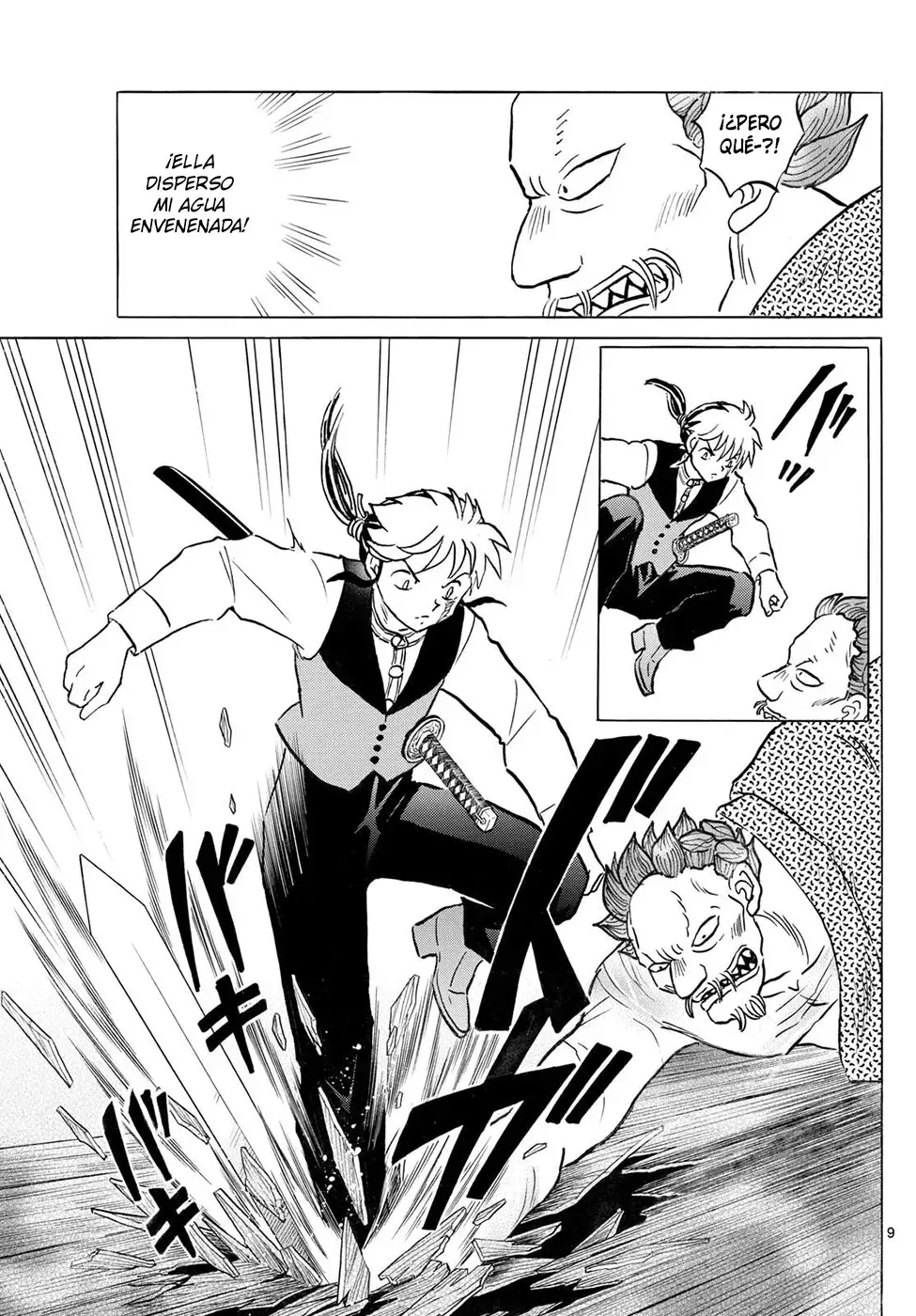 Mao Capitulo 295: El Destino De La Espada página 9