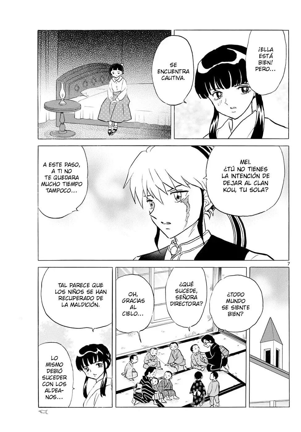Mao Capitulo 296: Bajo La Mirada De Hakubi página 7