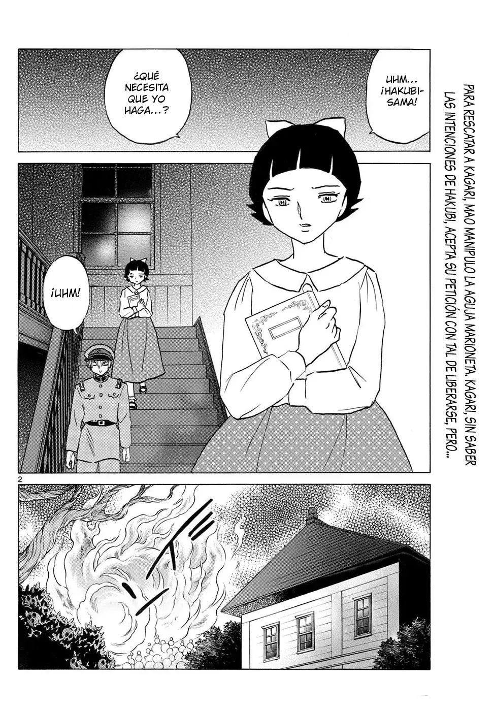 Mao Capitulo 298: Lealtad página 2