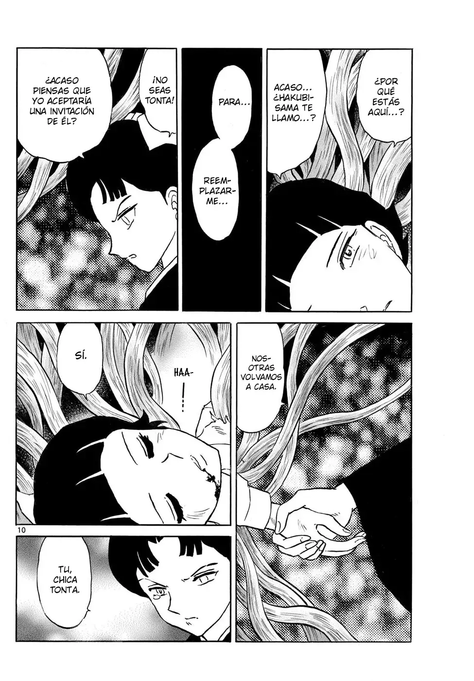 Mao Capitulo 299: El Paradero De Kagari página 10