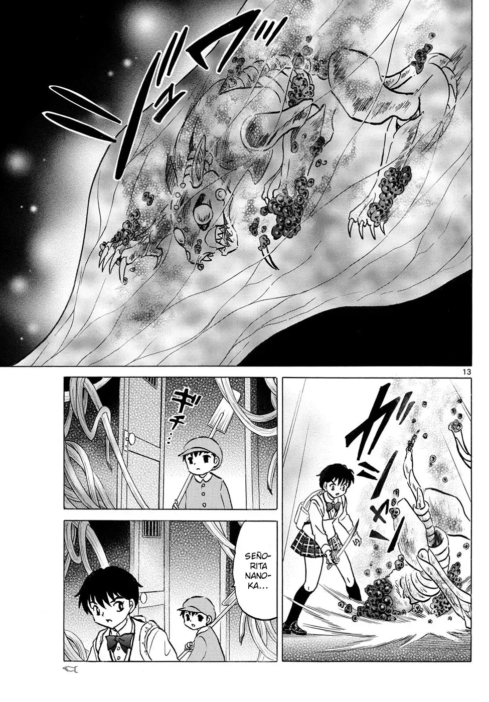 Mao Capitulo 299: El Paradero De Kagari página 13