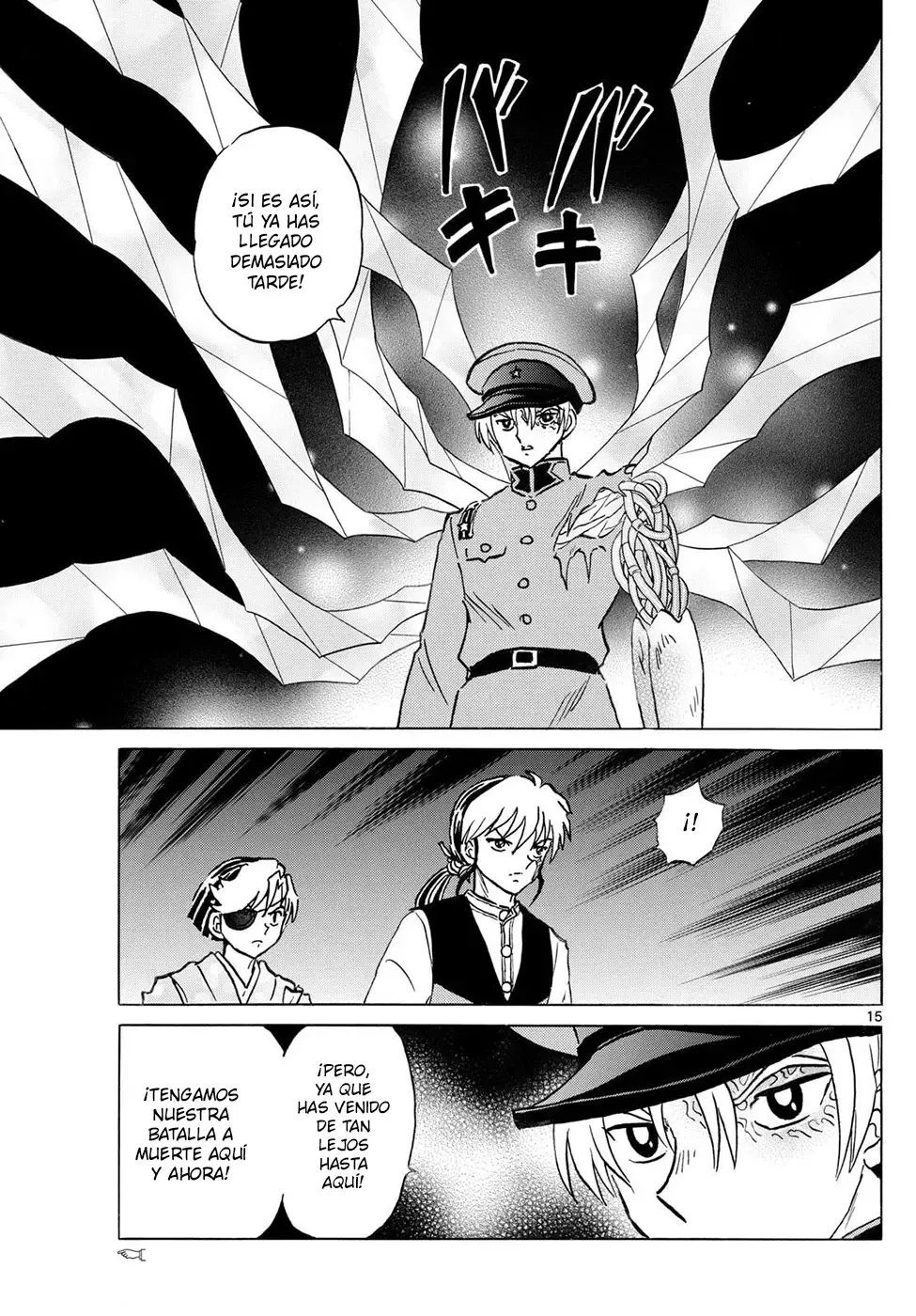 Mao Capitulo 299: El Paradero De Kagari página 15