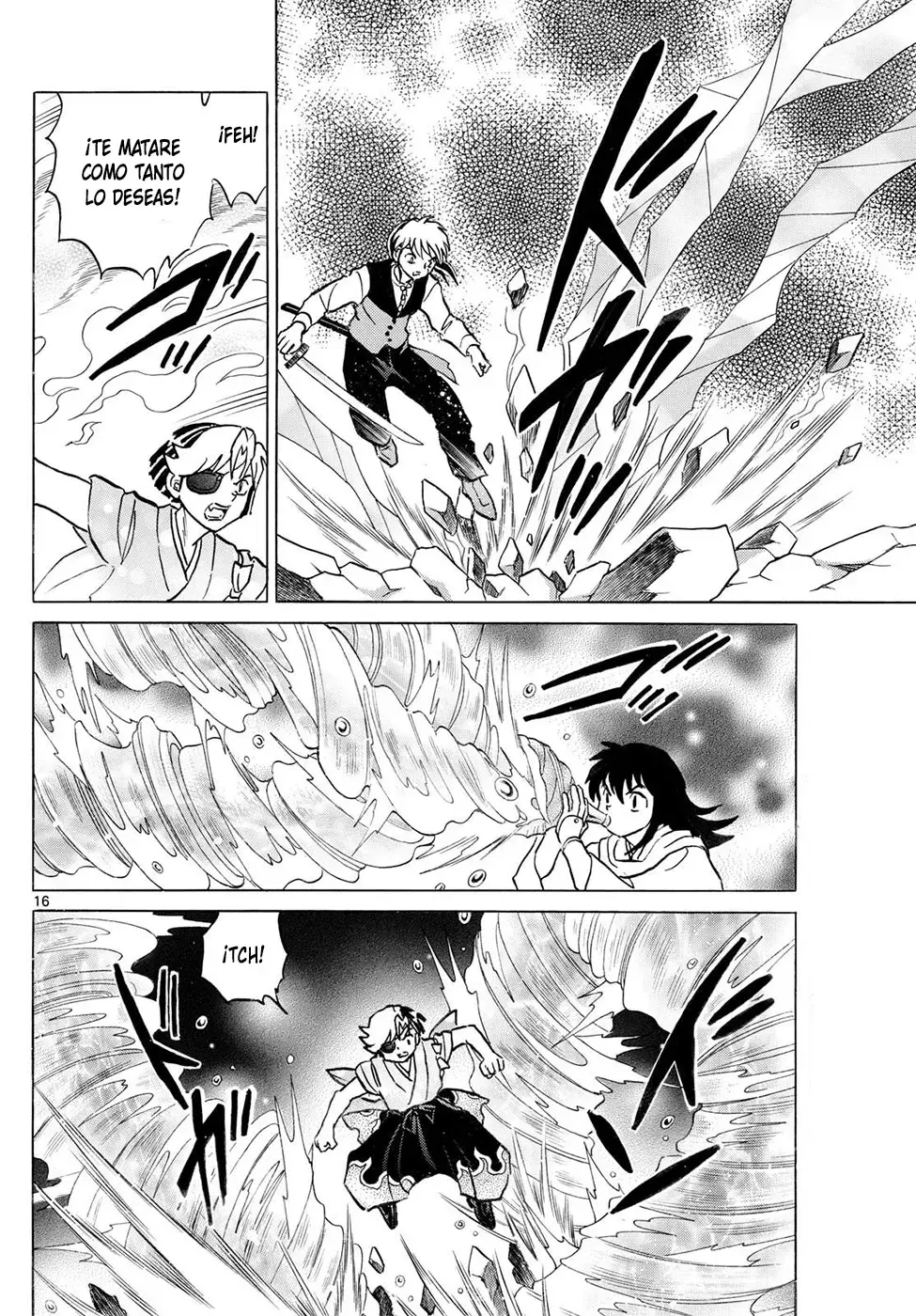 Mao Capitulo 299: El Paradero De Kagari página 16