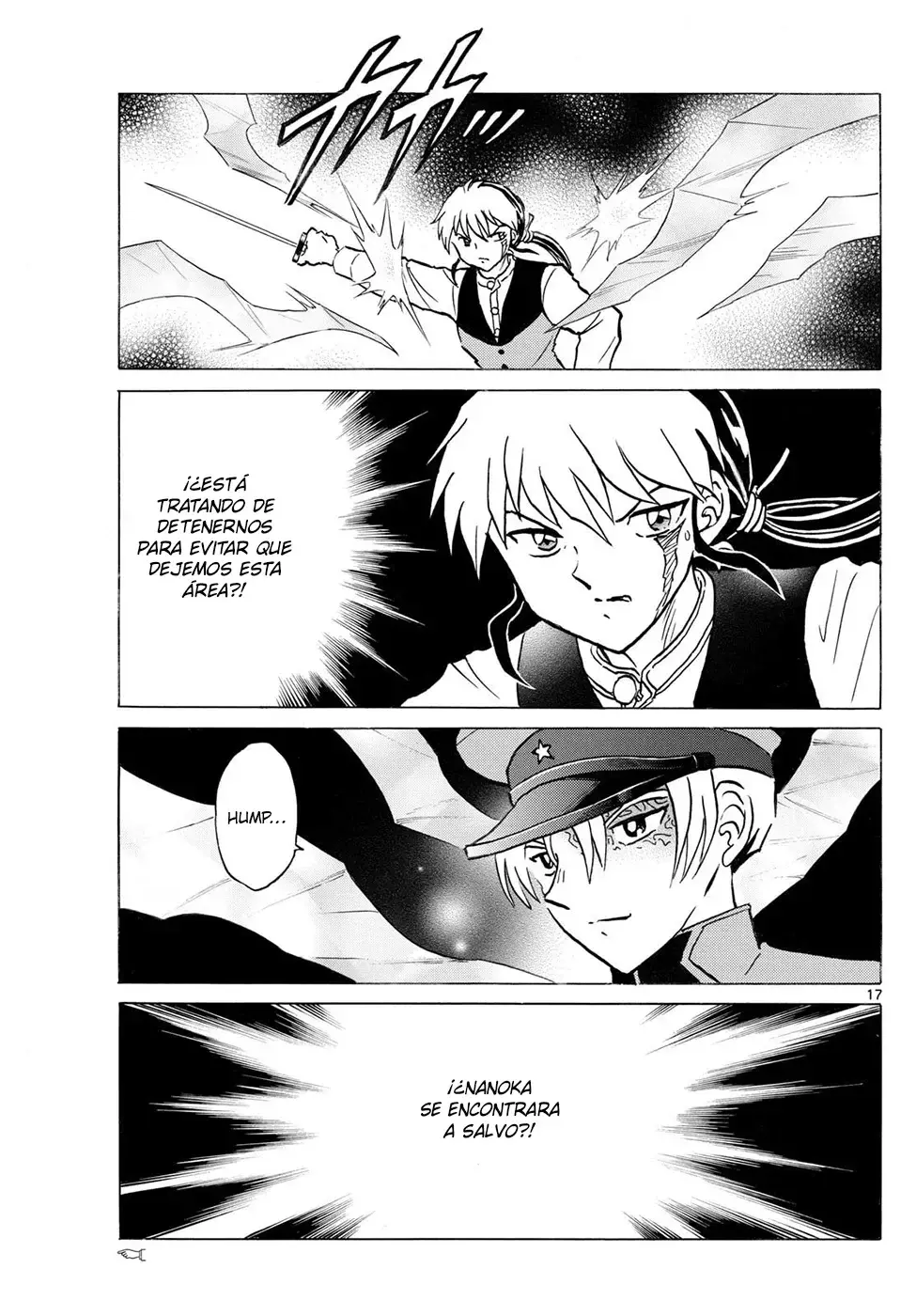 Mao Capitulo 299: El Paradero De Kagari página 17