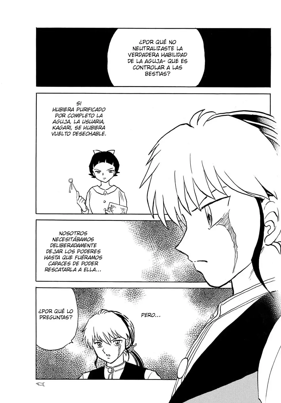 Mao Capitulo 299: El Paradero De Kagari página 3