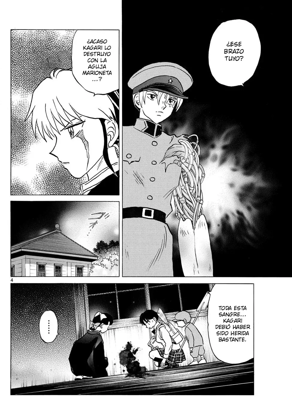 Mao Capitulo 299: El Paradero De Kagari página 4
