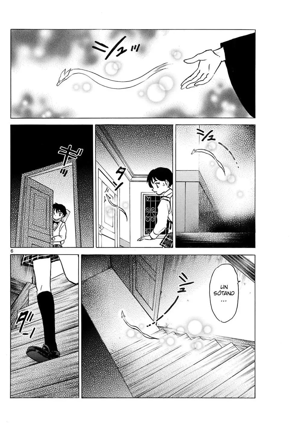 Mao Capitulo 299: El Paradero De Kagari página 6