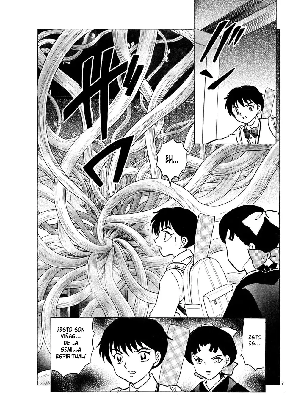 Mao Capitulo 299: El Paradero De Kagari página 7