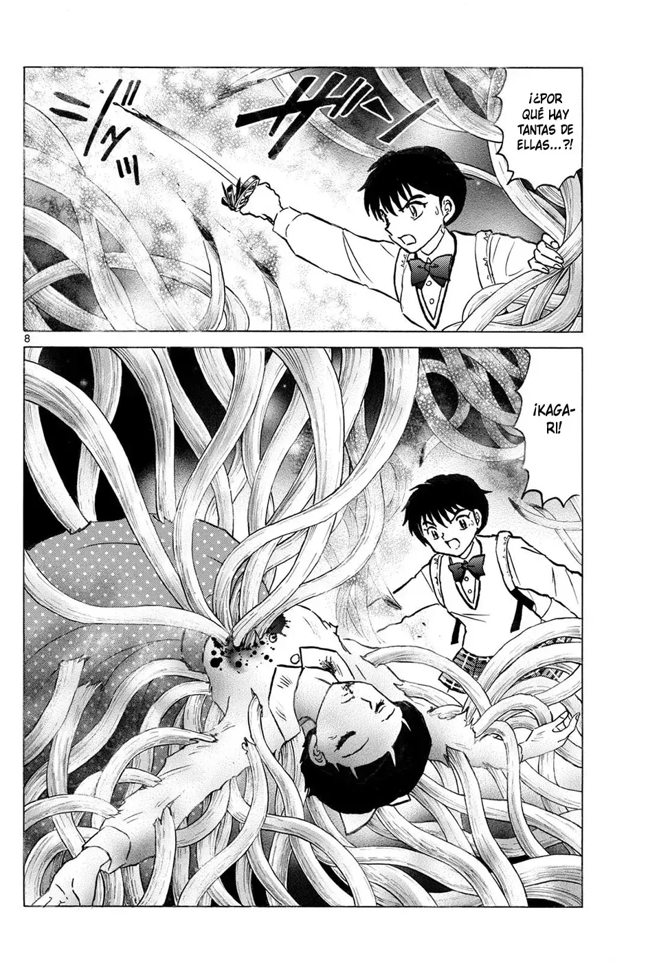 Mao Capitulo 299: El Paradero De Kagari página 8
