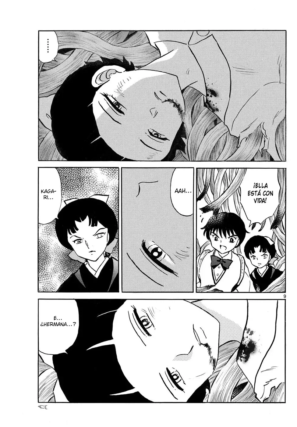 Mao Capitulo 299: El Paradero De Kagari página 9