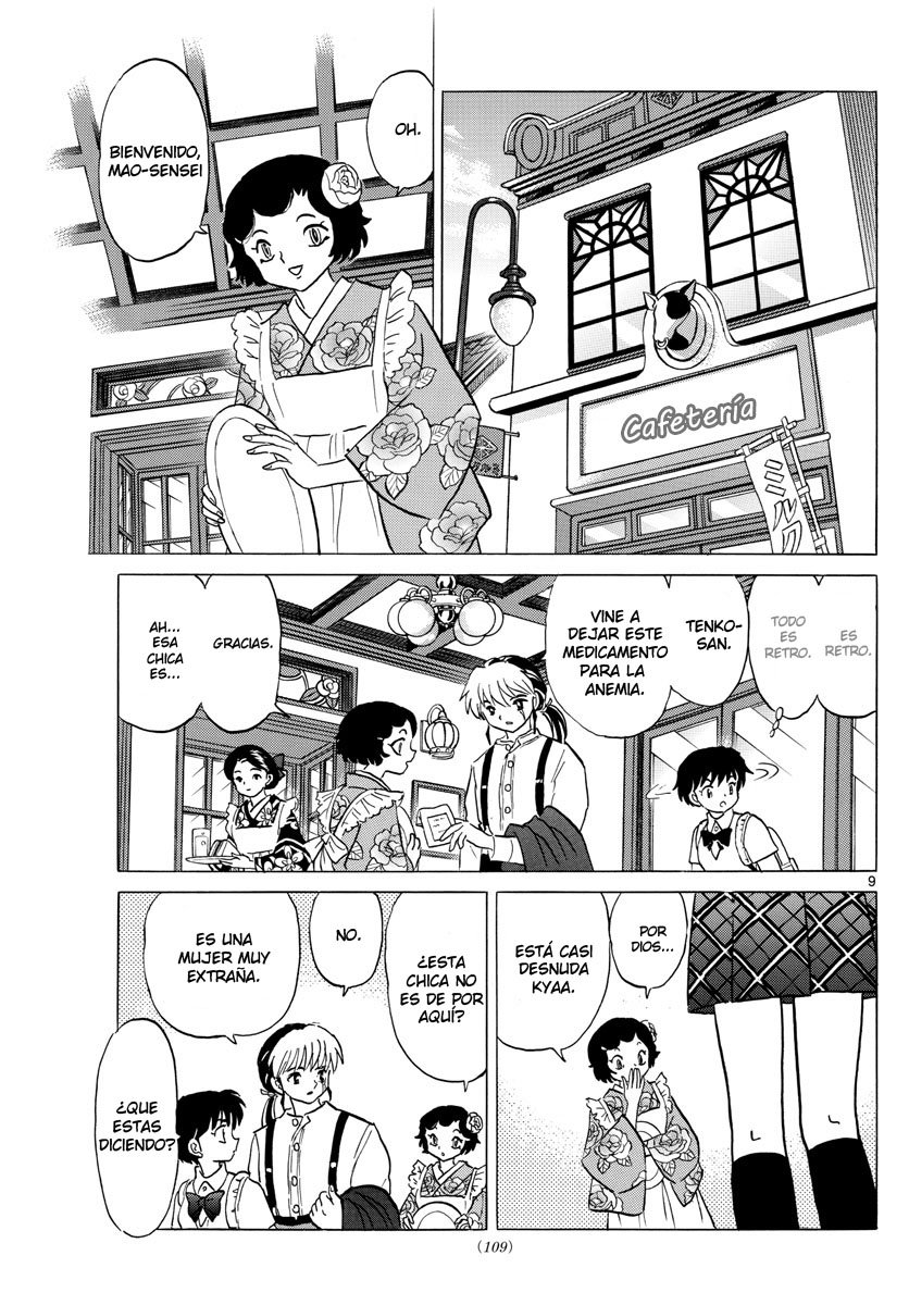 Mao Capitulo 3: Más allá de las puertas página 10