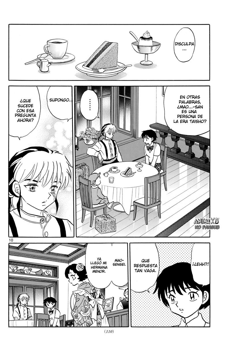 Mao Capitulo 3: Más allá de las puertas página 11