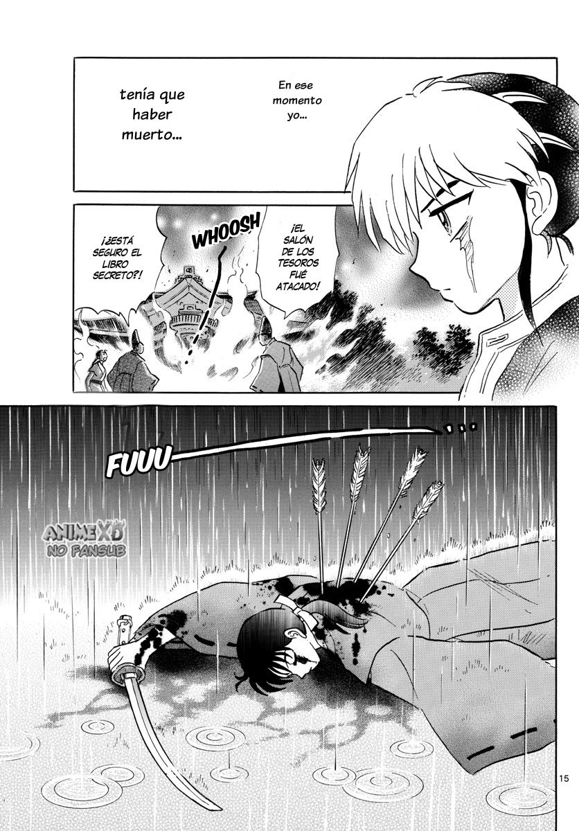 Mao Capitulo 3: Más allá de las puertas página 16
