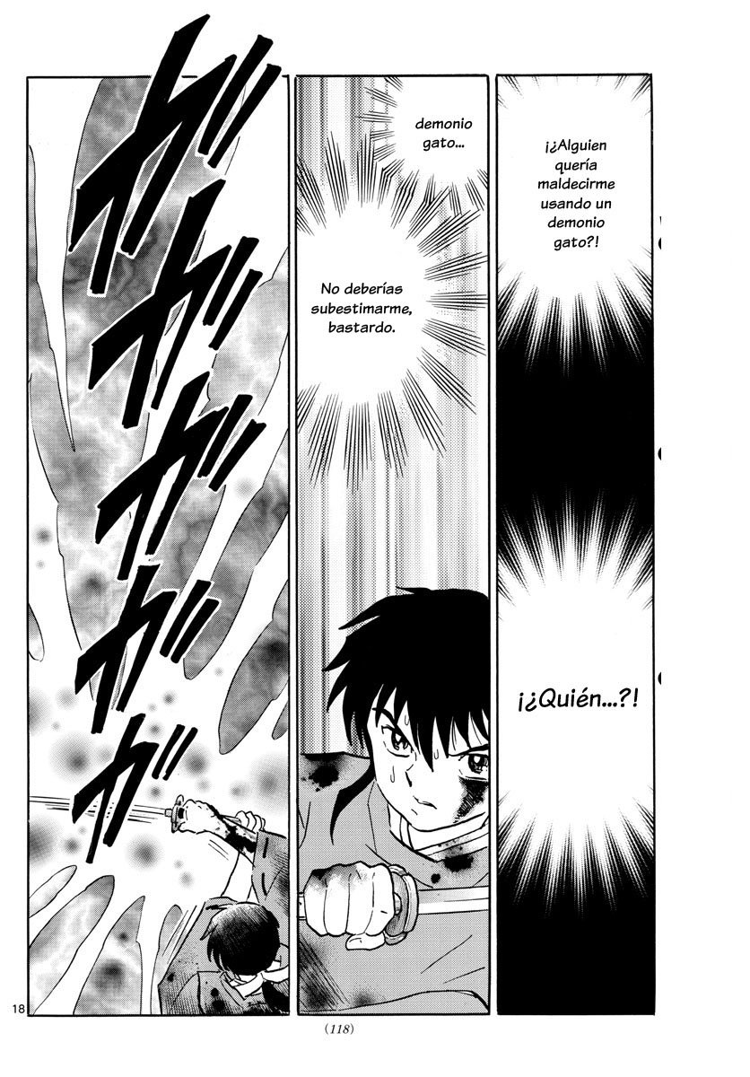 Mao Capitulo 3: Más allá de las puertas página 19